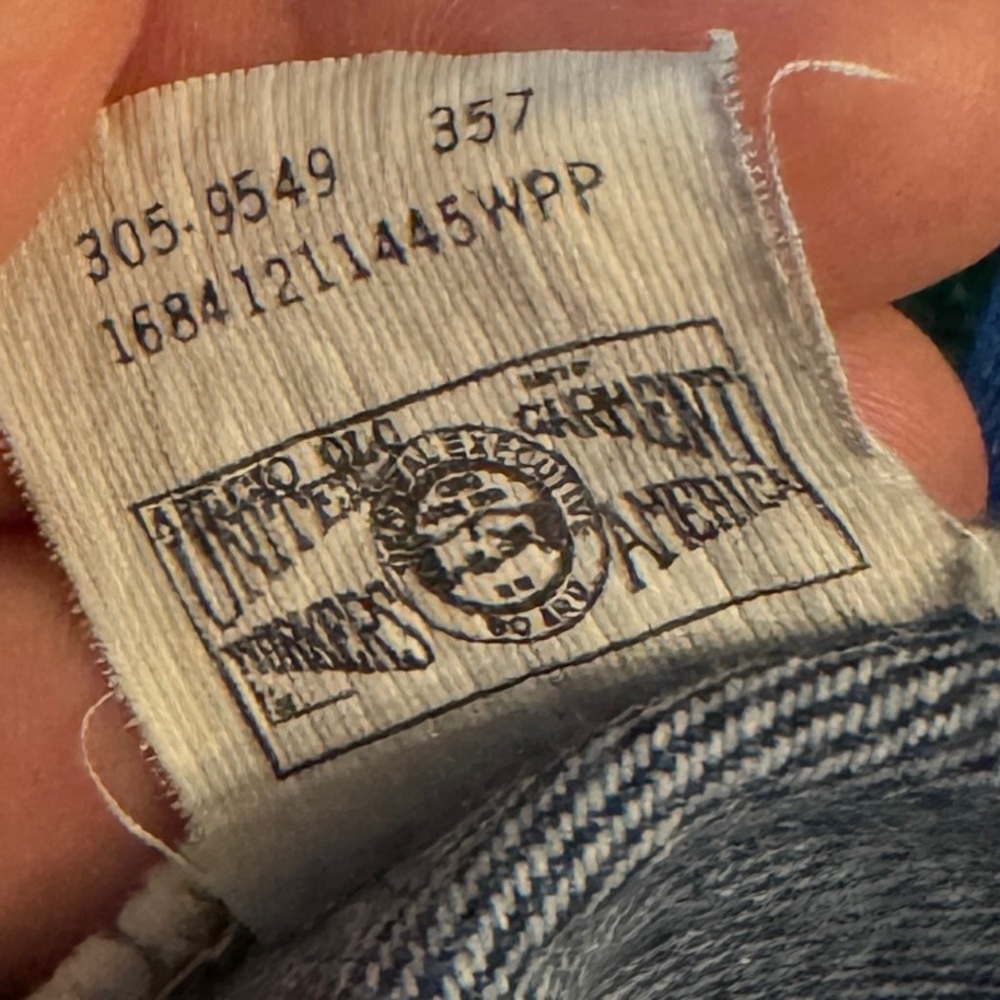 Lee Women's High Rise Blue Jeans - Picture 8 of 8